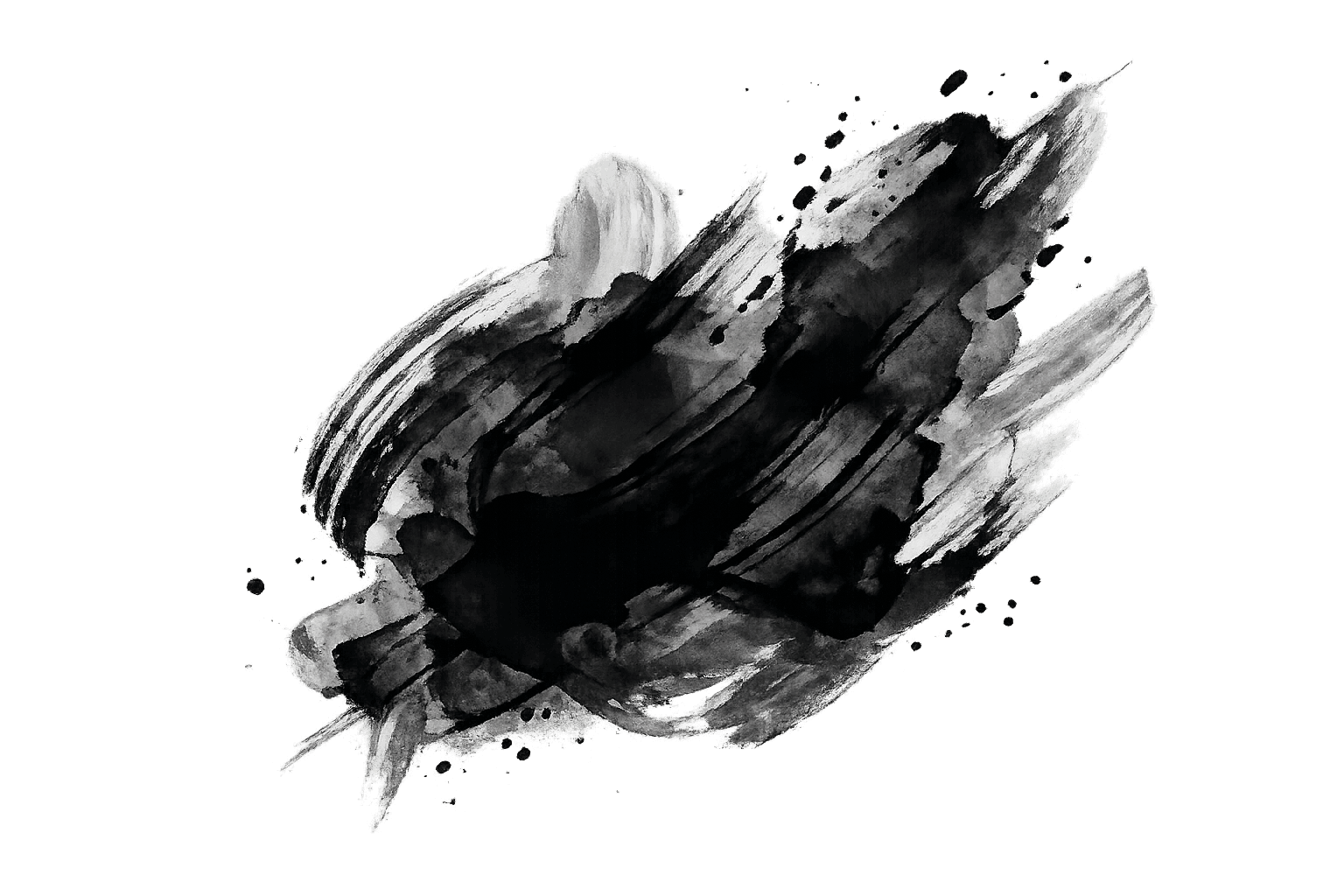 Abstract hero background illustration